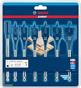 Bosch EXPERT Self Cut Speed Spade Drill Bit Set 7-Piece Ø16–32 mm view 2