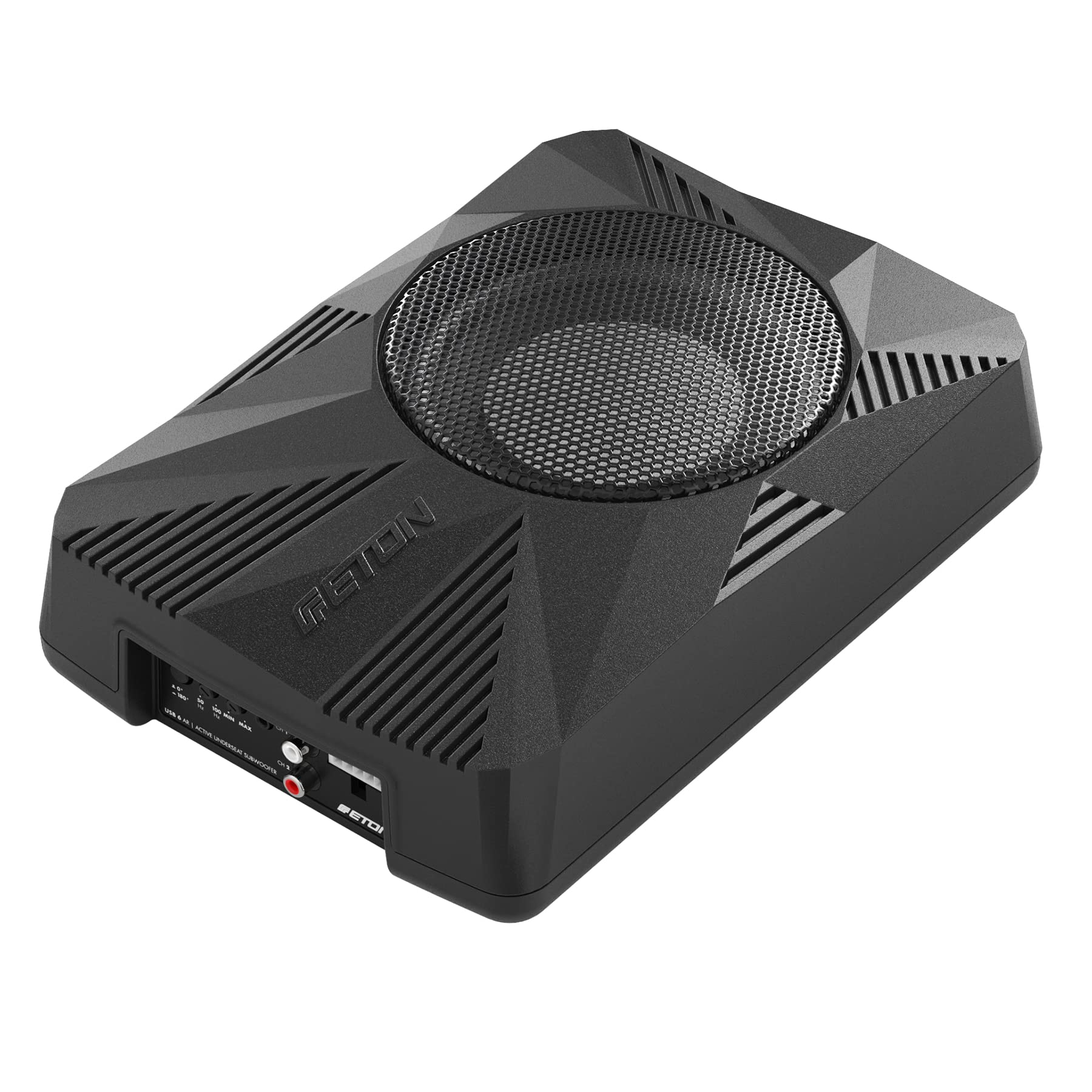 OPTION DRIVE7.6UP - Flacher Passiv-Subwoofer Für Unter Den Sitz (100 Watt RMS, 4 Ohm)