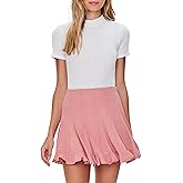 Forever 21 Womens Godet Mini Skirt