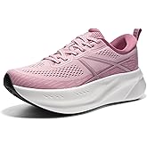 ALLSWIFIT Women's Road Running Shoes Cushion Tennis Shoes Non-Slip Comfortable Lightweight Gym Workout Athletic Arch Support Walking Sneakers Active5K