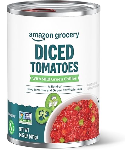 Amazon.com : Rotel Original Diced Tomatoes & Green Chilies 10oz