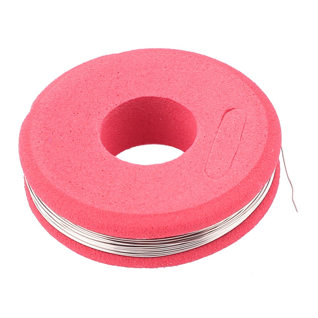 sourcingmap Nichrome 80 Round Wire 0.3mm 28 AWG 24.6ft Roll 15.42Ohm/m Resistance