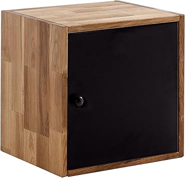 Xpress Delivery Worldstores Maximo Chene Simple Cube Avec Porte En Chene Cube De Rangement Avec Porte Seule Unite De Stockage Stockage Home Innovantes Amazon Fr Cuisine Maison