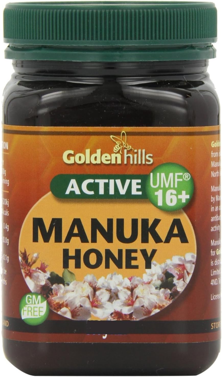 Golden Hills Manuka Honey UMF 16+ 250 g