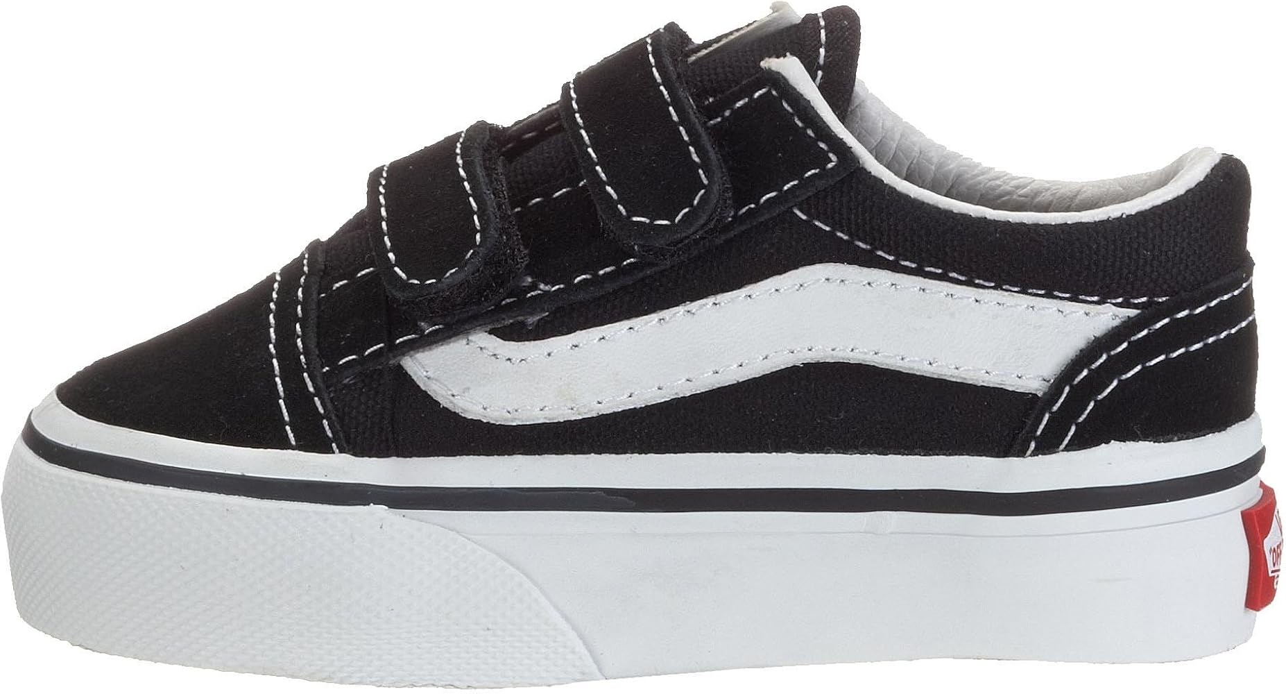 black vans size 5 junior