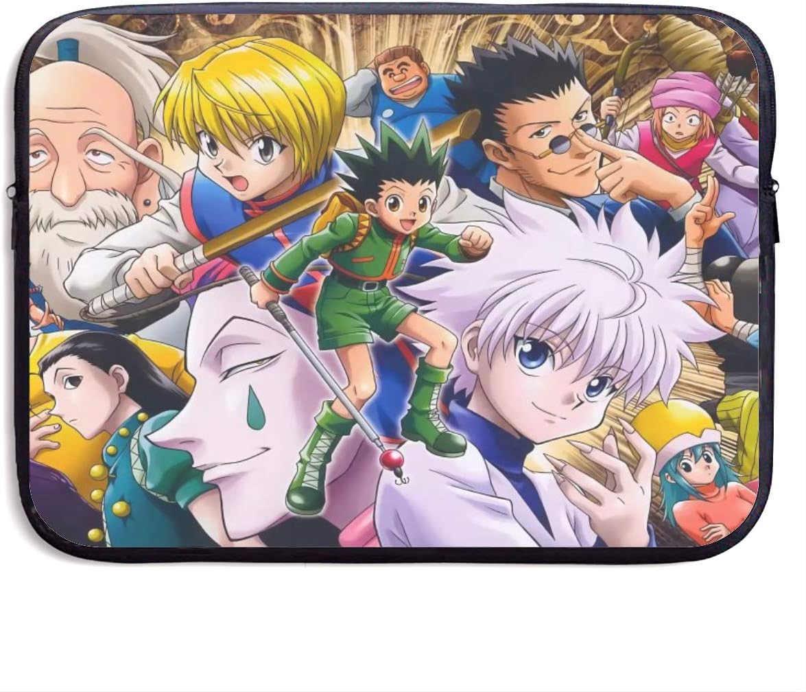 Laptop Cartoon Caricature Animation Killua Zoldyck Handbag Protective Sleeve Briefcase