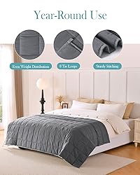 Topblan Breathable Ultra Soft 15lbs Weighted