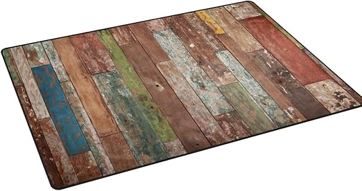 Ropa De Cama Y Almohadas 40x60cm Uosliks Fresh Home With Rustic Old Barn Wood Print Felpudo Welcome Mat Entrance Mat Indoor Door Mats Floor Mat Bath Mat 23 6 X 15 7 Inches Hogar Y