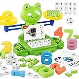 YYDeek 3 in 1 Frog Balance Scale Games, Preschool