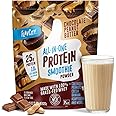 FlavCity Grass Fed Whey Chocolate Protein Powder - Chocolate Peanut Butter - 25g Protein & 10g Collagen - Made with Organic C