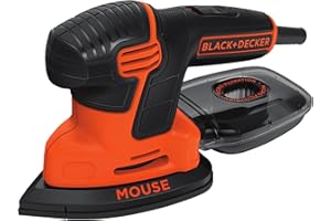 Black + Decker KA2500K-GB Compact Mouse Sander