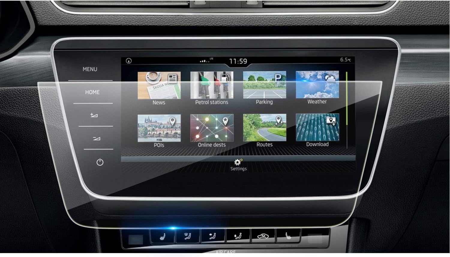 Skoda superb columbus