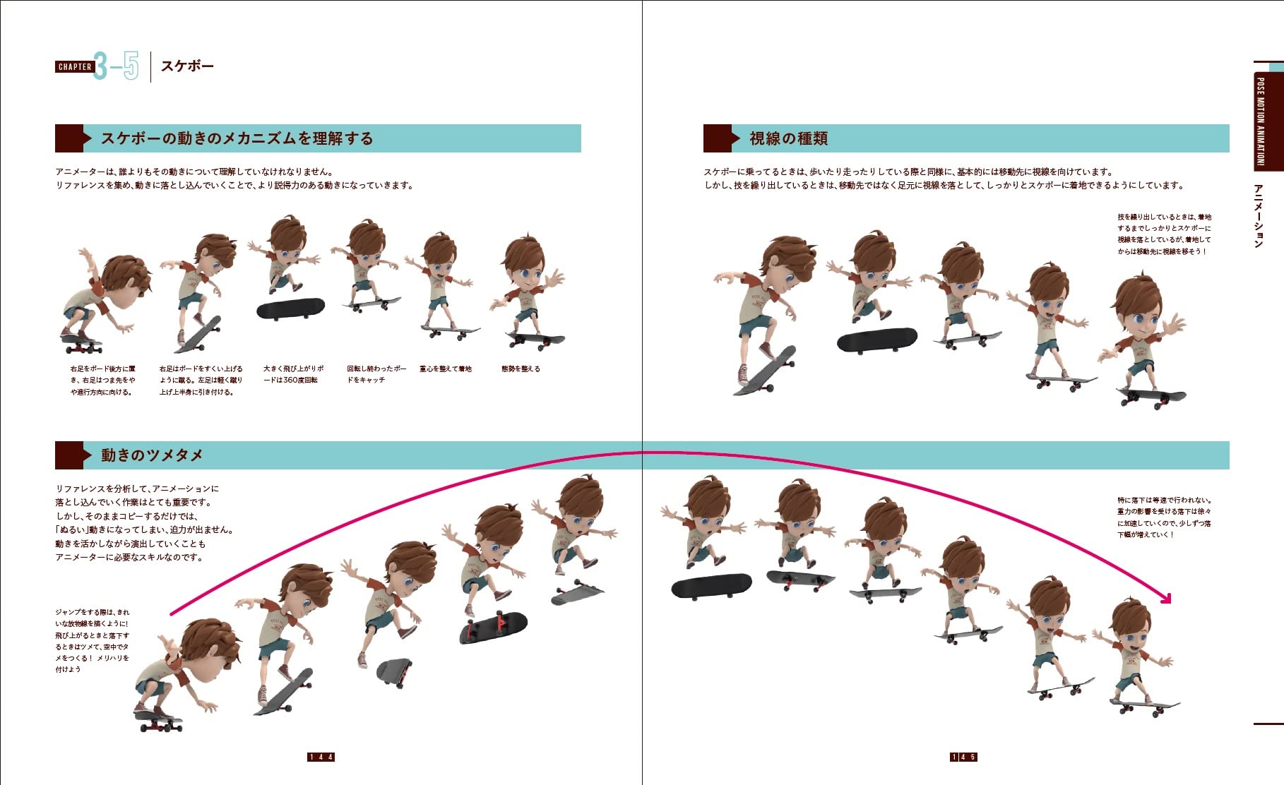 ポーズ モーション アニメーション Amazon Com Books