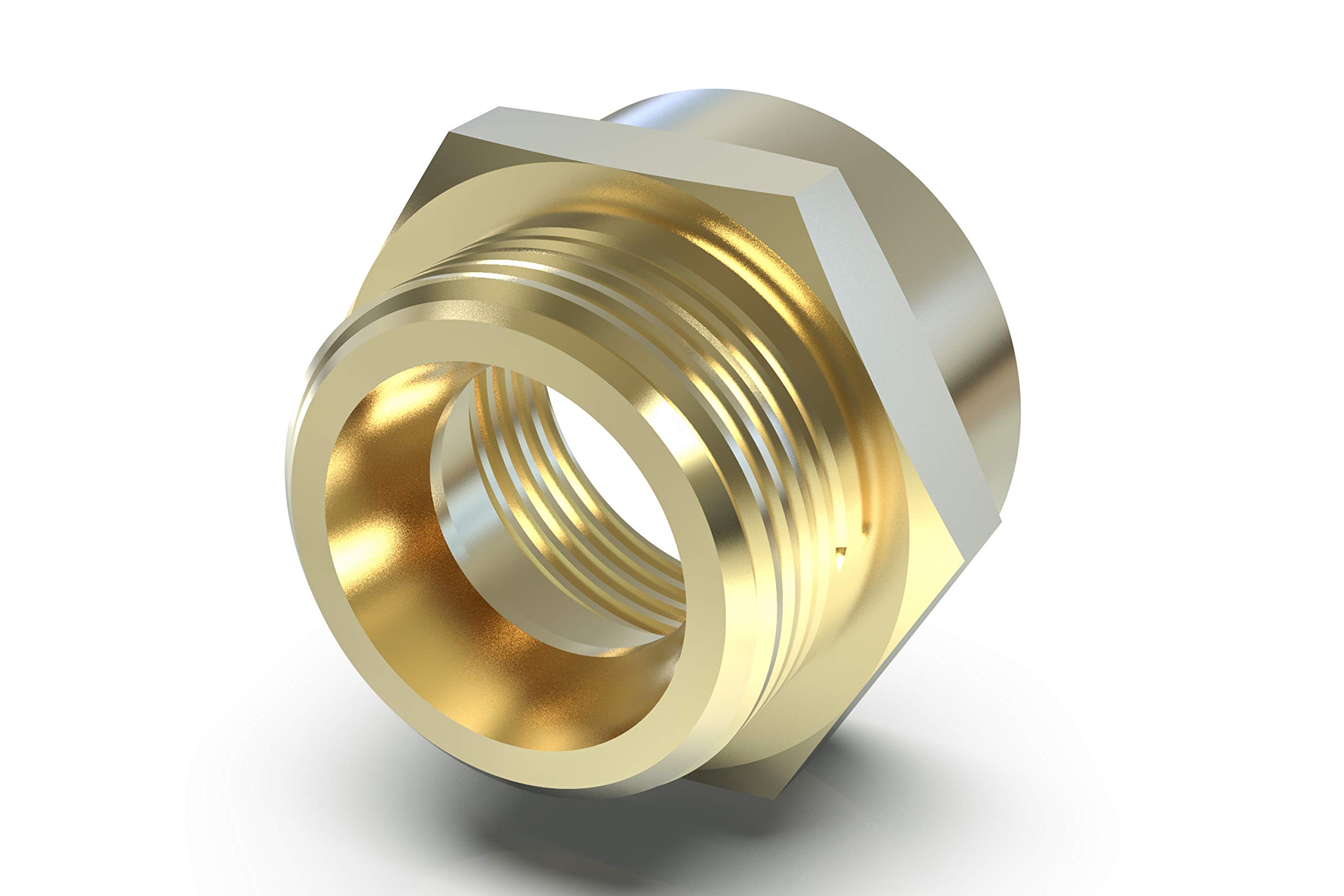 ABA Beul 16003.205.2 Hexagonal Reducer Brass