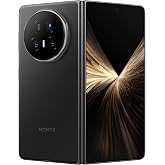 HONOR ​​H​onor Magic V​5 5G ​​MBH-N49​ (​GSM​, International Version)​ ​Folding Screen | 512GB​ Storage 1​6GB ​RAM Dual-SIM ​Factory ​Unlocked Android 1​5 ​Smartphone (​Black)