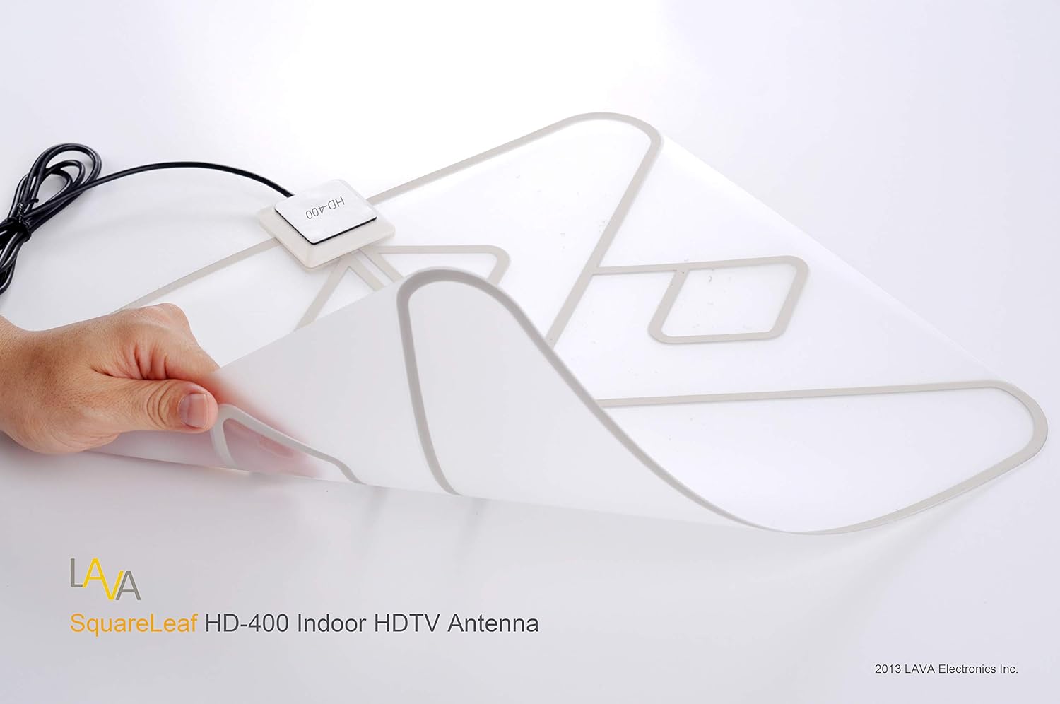 Amazon Com Lava Indoor Tv Antenna Amplified Hd Digital Tv Antenna Long Range Support 4k 1080p Older Tv S Indoor Powerful Hdtv Amplifier Signal Booster Hd 400 Electronics