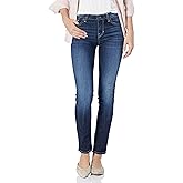 Buffalo David Bitton Womens Carrie Mid Rise Slim Jeans