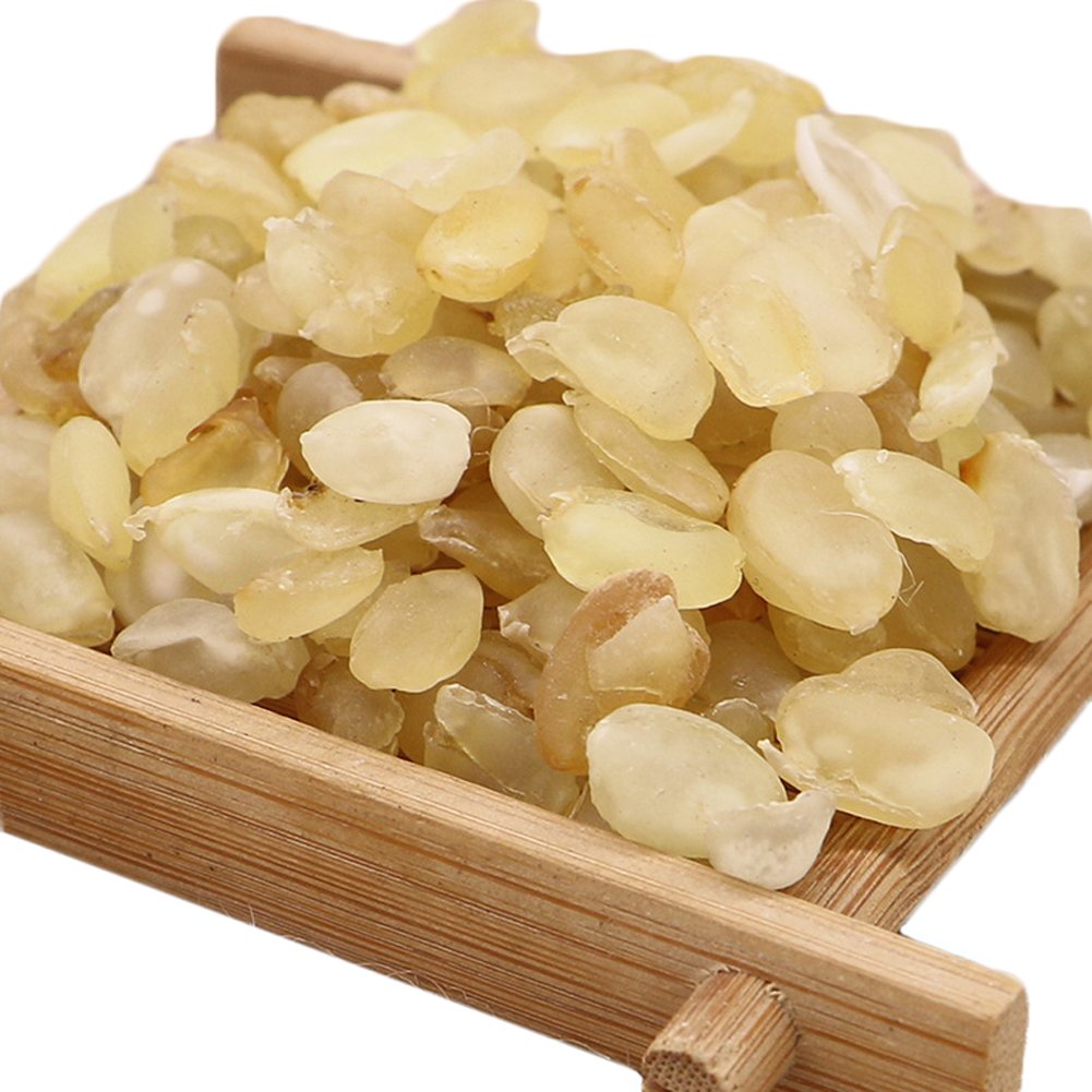 Helen Ou@ Honeylocust Wild Gleditsia Snow Lotus Seed Zao Jiao Mi 双荚皂角米中粒 8.8oz/bag