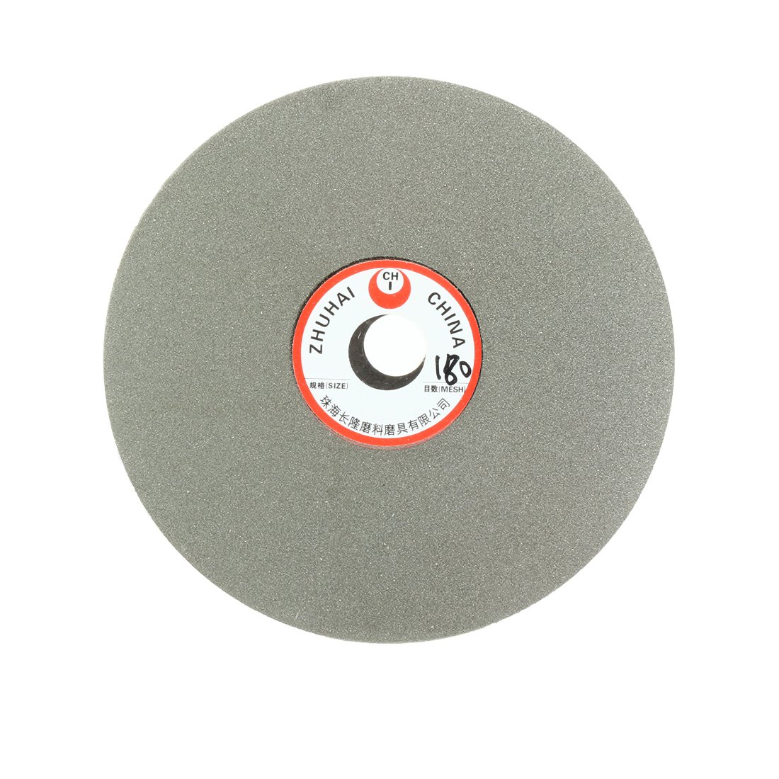 sourcingmap 6-inch Grit 180 Diamond Coated Flat Lap Wheel Grinding Disc Polishing Tool