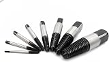 Hilka 12400008 Stud Screw Extractor Set 8 Piece Tool Steel Carry Case view 5