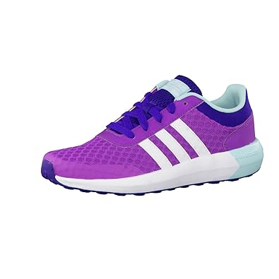 adidas cloudfoam violet