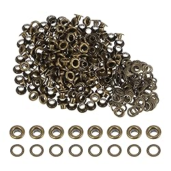 HARFINGTON 200 Set Color Round Grommets 5mm