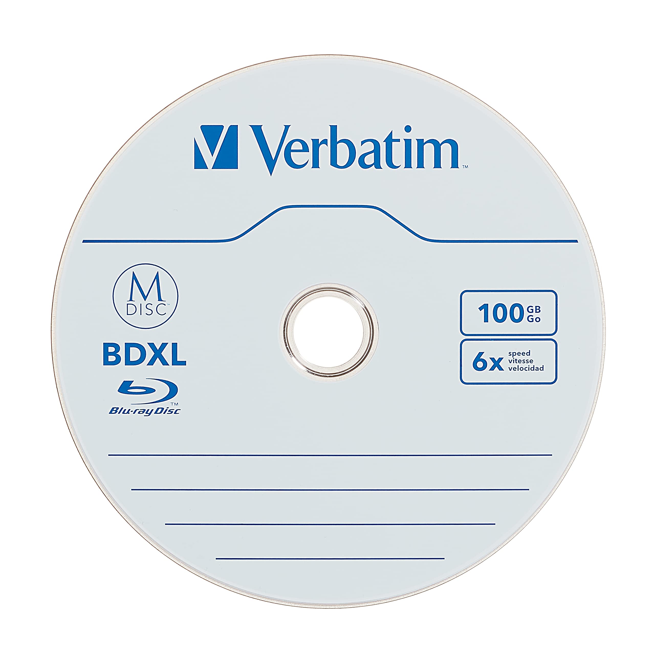 Mua M DISC BDXL 100GB 6X with Branded Surface Blank BluRay Recordable