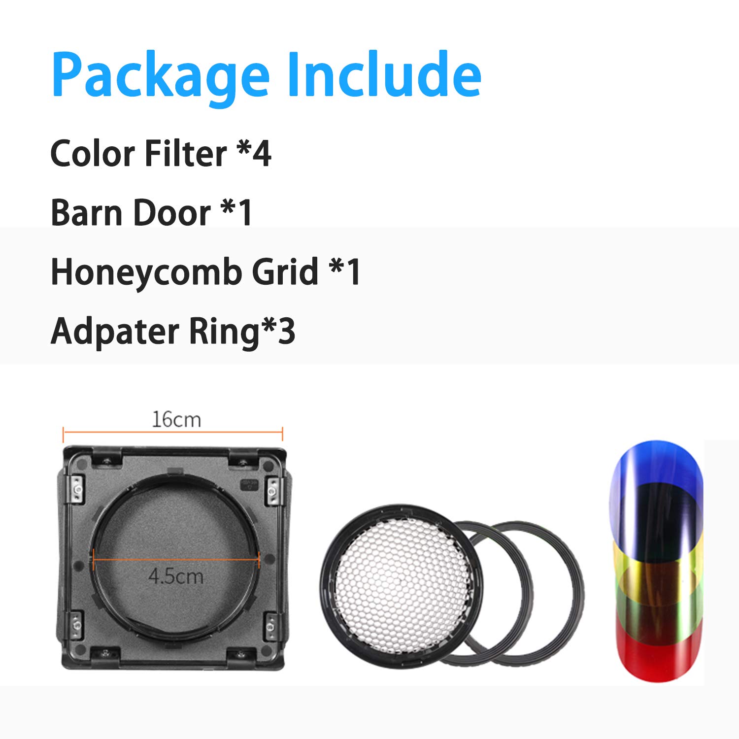 Godox BD-08 Kit for AD400pro Accessories