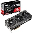 ASUS TUF Gaming AMD Radeon™ RX 6900 XT OC Edition Graphics Card (PCIe 4.0, 16GB GDDR6, HDMI 2.1, DisplayPort 1.4a, Dual Ball Fan Bearings, All-Aluminum Shroud, Reinforced Frame, GPU Tweak II)