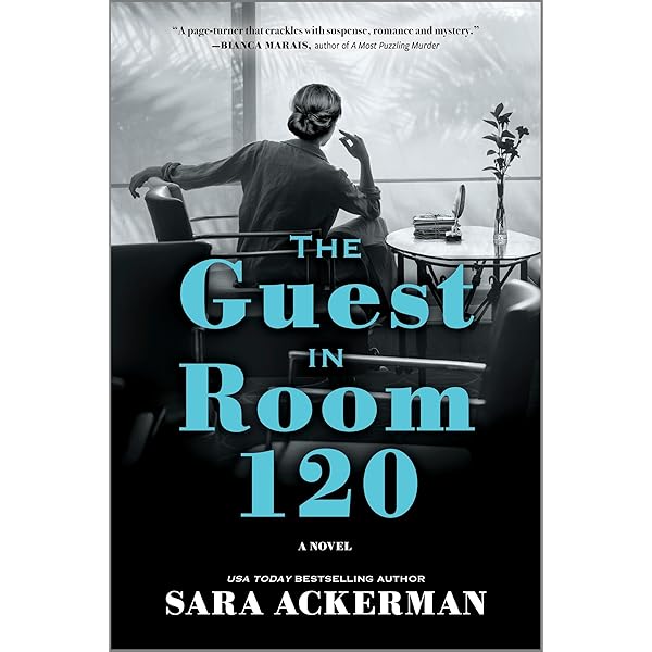 Amazon.com: The Guest in Room 120: A Novel: 9780778305712