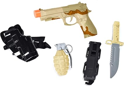 5 Piece Military Toys for Kids 