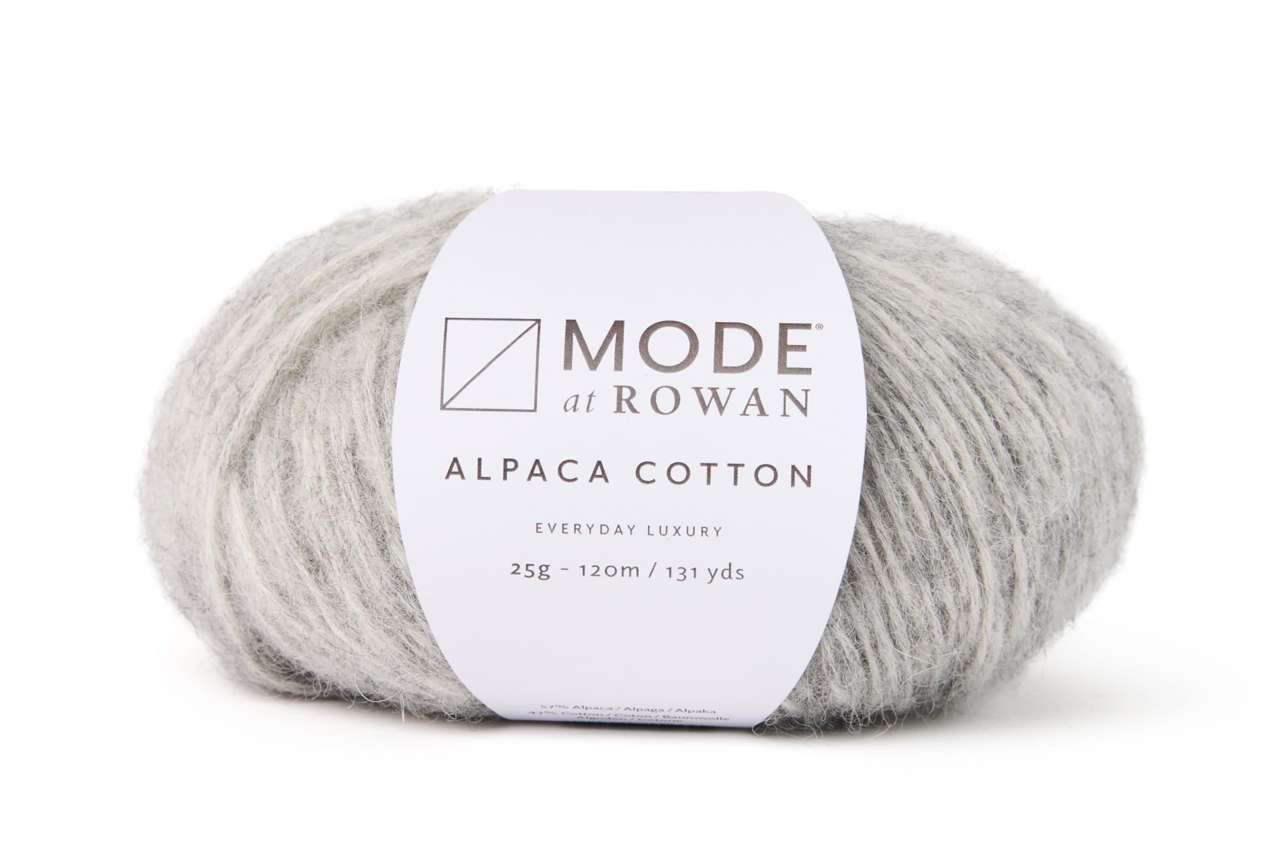Rowan Mode at Rowan, Alpaca Cotton, Feath, 25g