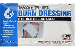 Water Jel Emergency Burn Dressing
