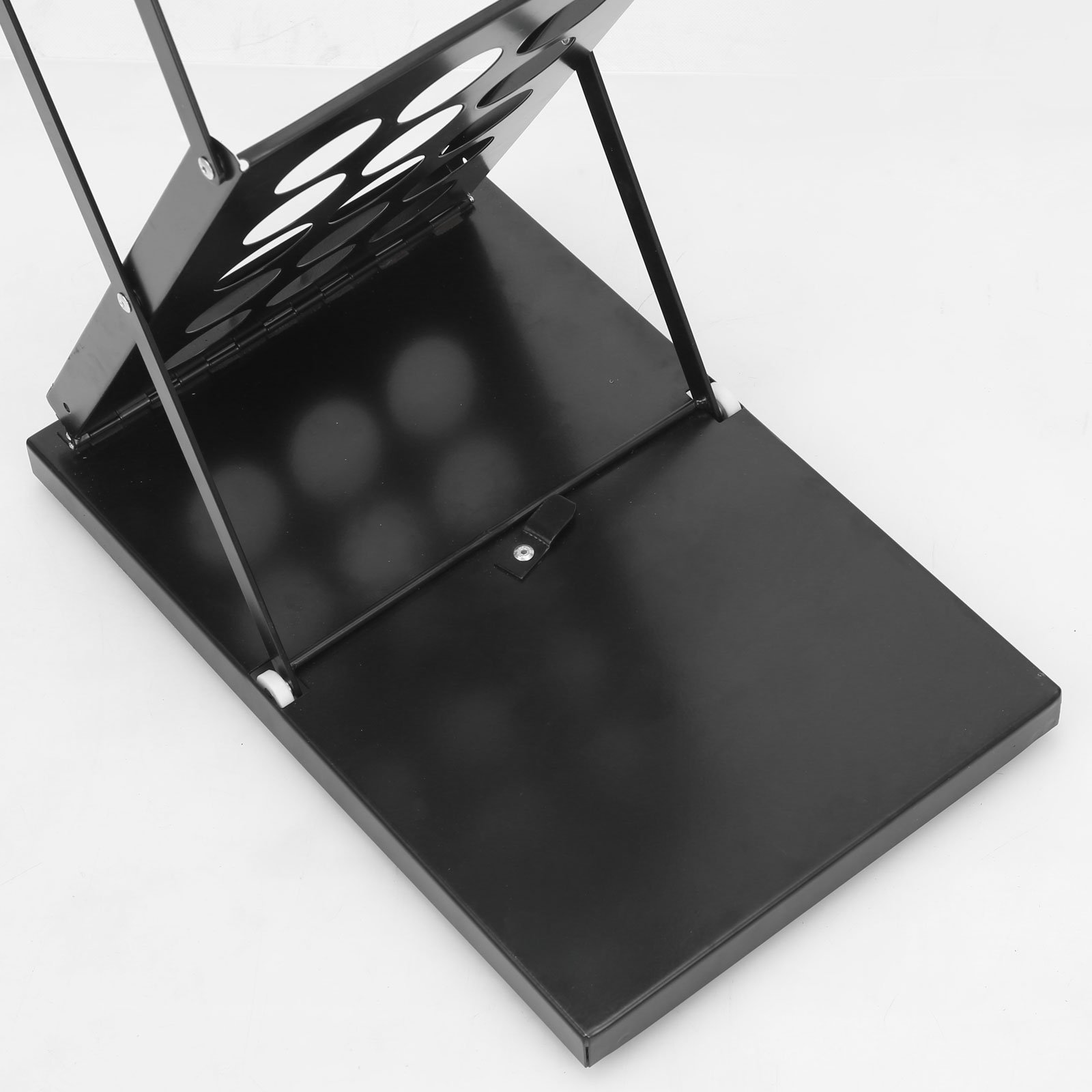 Voilamart A4 Exhibition Stand, 4Shelf Folding Floor Display Stand