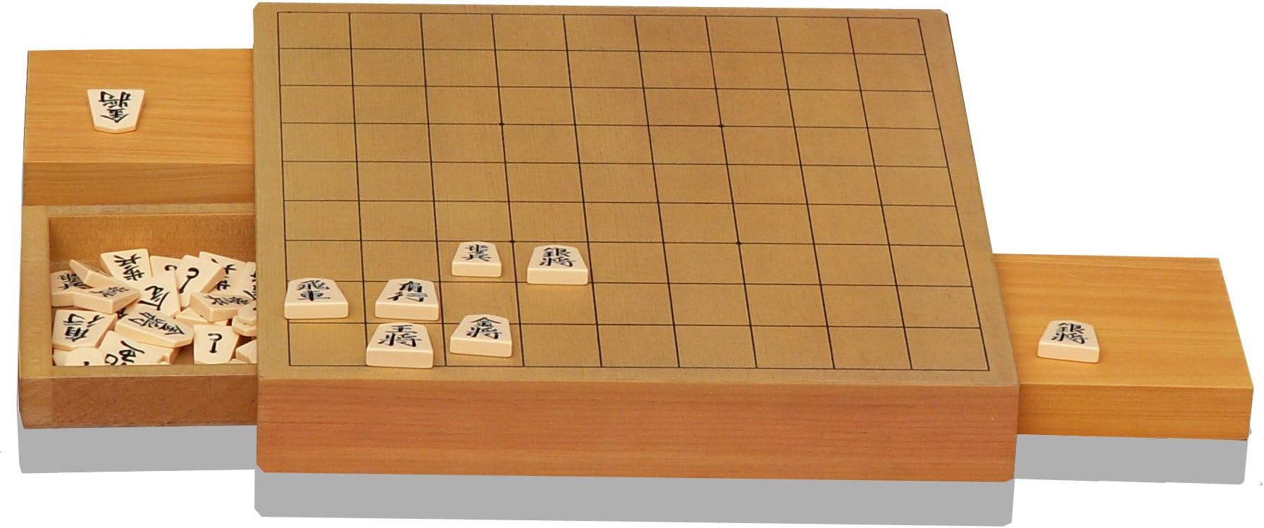 Oishi Tengudo Storage type shogi set of expert (japan import)
