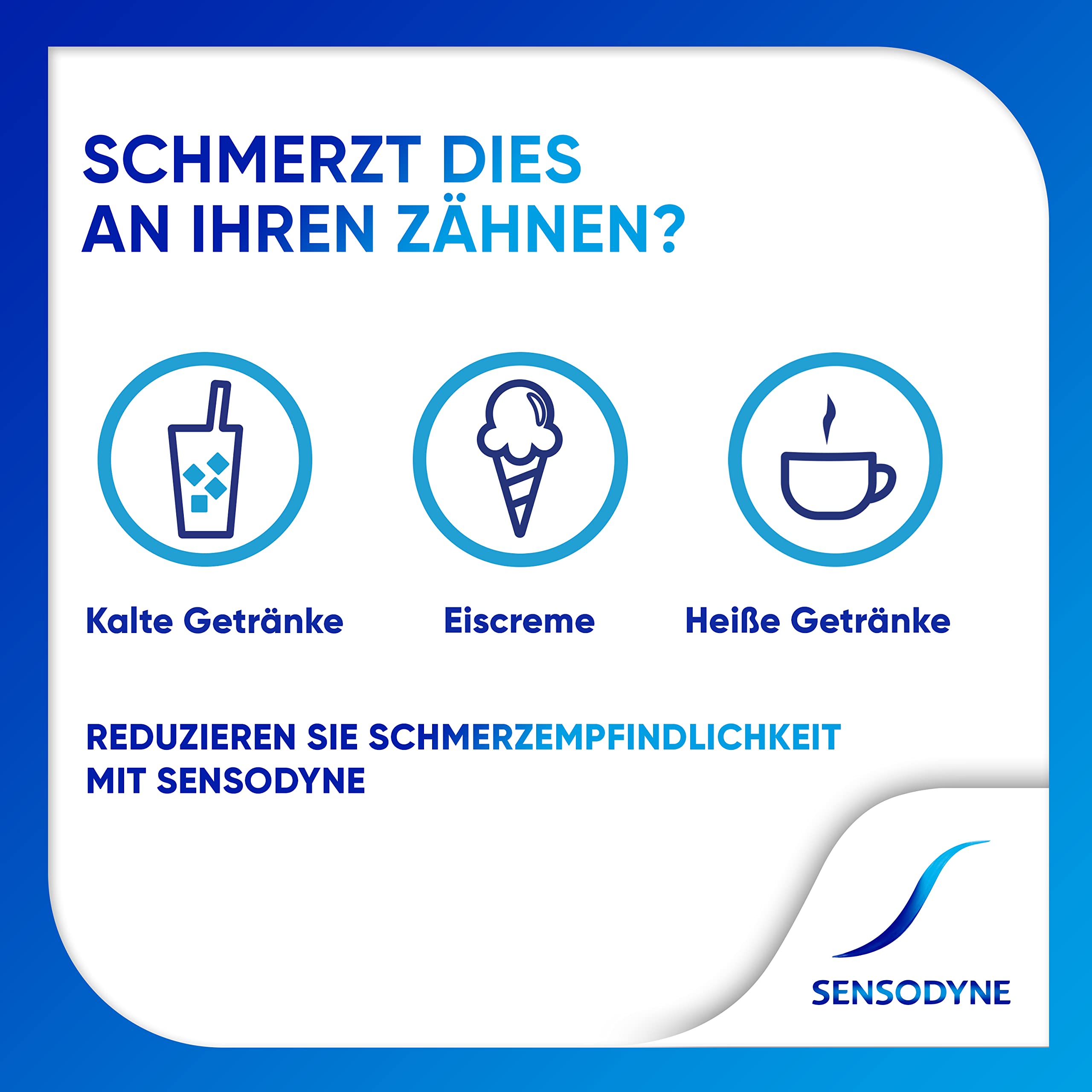 Sensodyne Sensitiv Extra Frisch Zahnpasta, 75ml, tägliche Zahncreme zum Schutz vor Karies, bei schmerzempfindlichen Zähnen 4