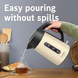 Bosch DesignLine Plus 1.7L 3000W Cordless Kettle Cream view 4