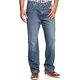 Lucky Brand Men's 181 Relaxed Straight In Wilder Ranch, Wilder Ranch, 30x32