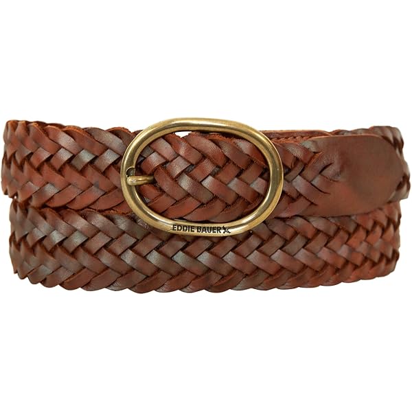 Women\'s Casual Leather Jean Workwear Belt With Round Harness Buckle Dickies Women main image 2