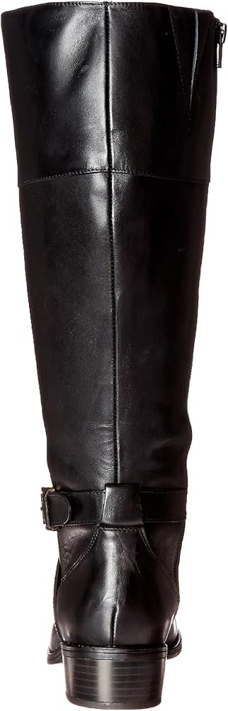 ralph lauren wide calf riding boots