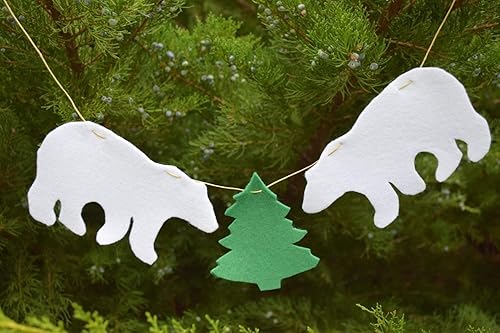 animal garland for nursery