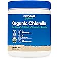 Nutricost Organic Chlorella Powder 8oz - 3000mg Per Serving - Non-GMO, Gluten Free