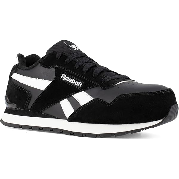 Amazon.com | Reebok Men's Harman Work Composite Toe Black 7.5 W