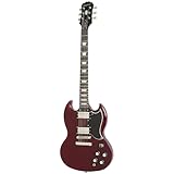 Easy Playing: Good Guitars For Small Hands (2022) 9 Epiphone SG G-400 Pro Solid Body Electric Guitar