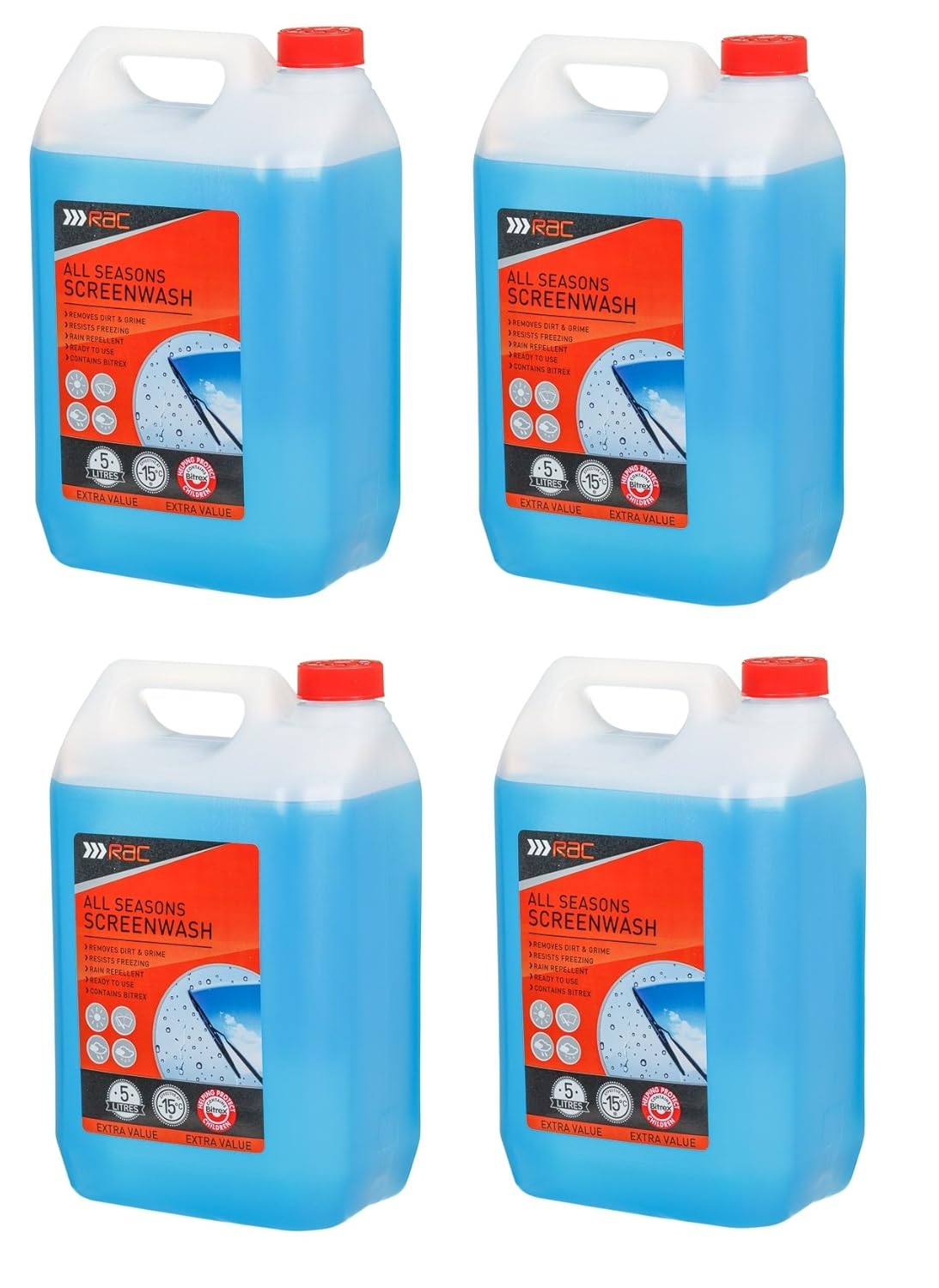 rac screenwash