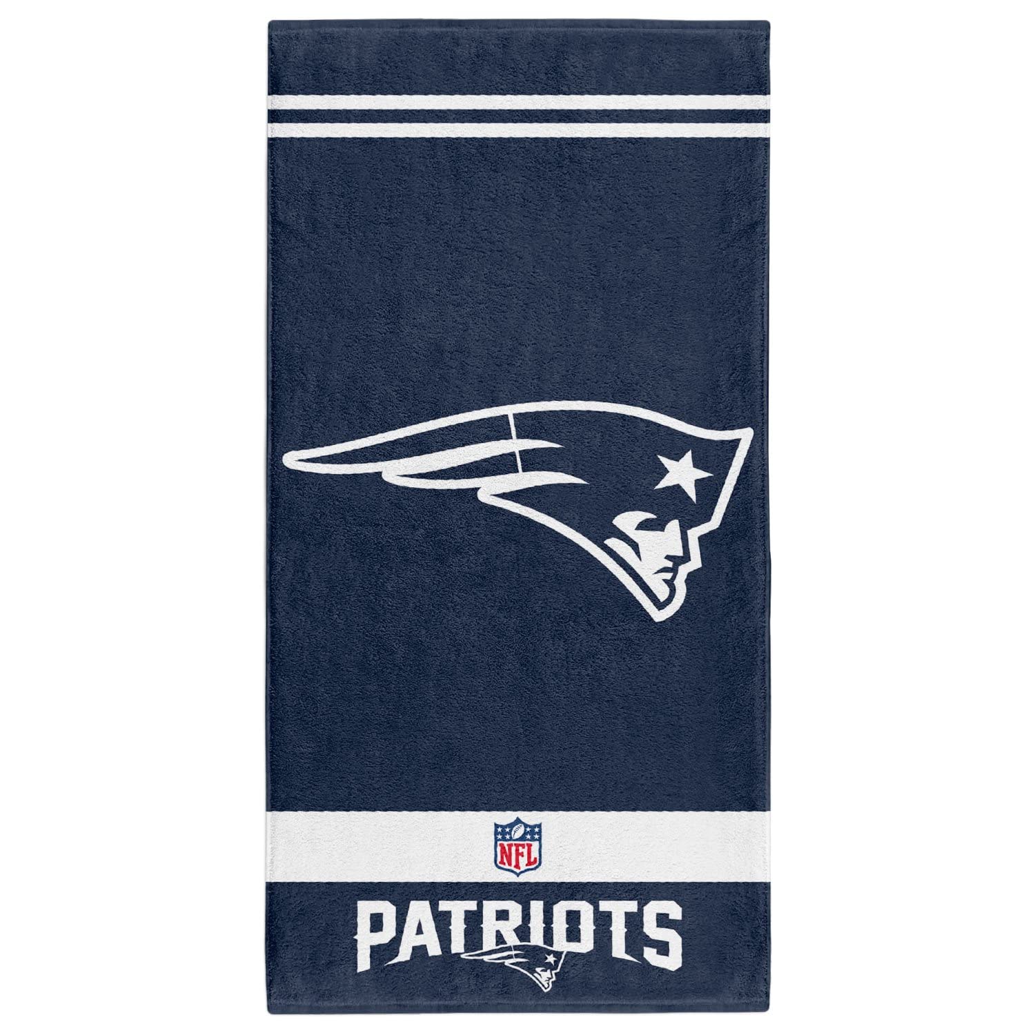 Great Branding New England Patriots NFL Classic Bath Towel 140x70cm