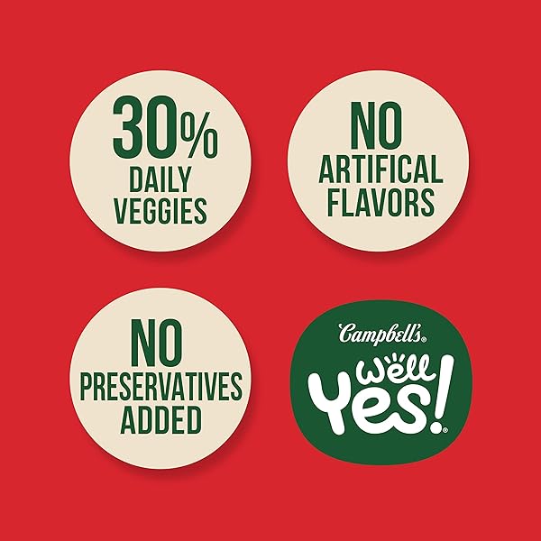 CAMPBELL’S WELL YES! POWER SOUP BOWL CAJUN STYLE CHICKEN SOUP, 11.1 OZ MICROWAVABLE BOWL