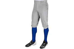 CHAMPRO Boy's Triple Crown Baseball Pant Knickers with Braid
