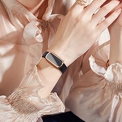 Vanjua Compatible with Fitbit Luxe Screen Protector