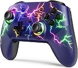 VOYEE Switch Controller Pro Wireless RGB 1000mAh One-Key Pairing Turbo